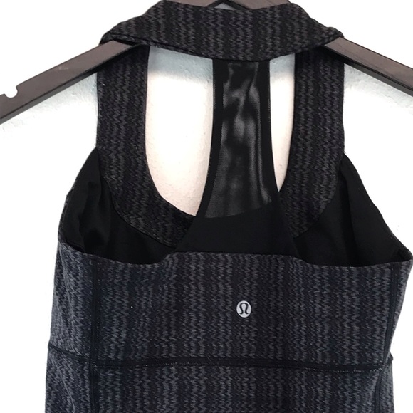 Lululemon Scoop Neck Ziggy Print Tank Top - Picture 6 of 6